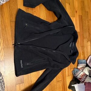 Marmot Black Polartec Jacket